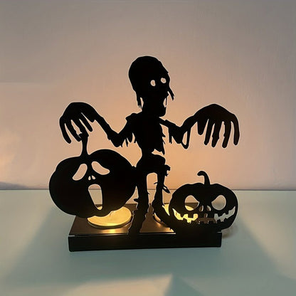 Halloween Pumpkin Candle Holder - Cake Pops Parties