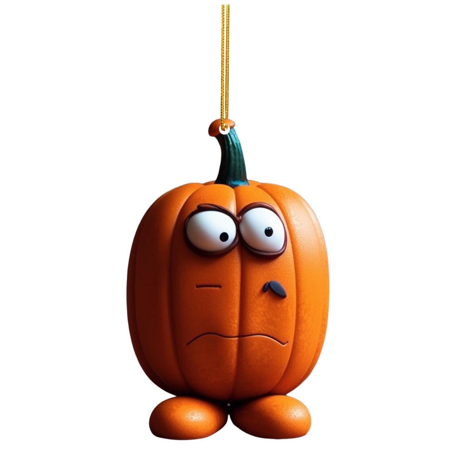 Halloween Pumpkin Car Hanging Ornament - Cake Pops Parties
