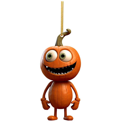 Halloween Pumpkin Car Hanging Ornament - Cake Pops Parties