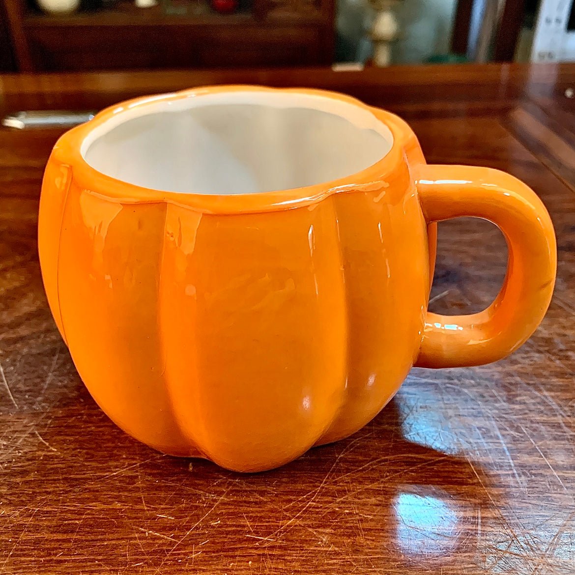 Halloween Pumpkin Ceramic Mug - Cake Pops Parties