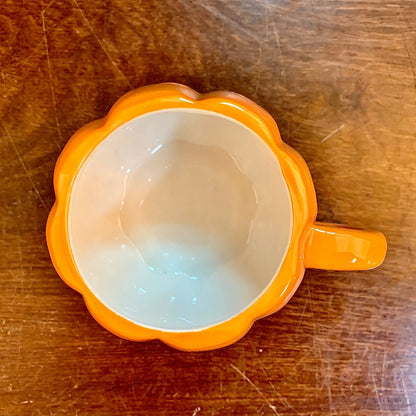 Halloween Pumpkin Ceramic Mug - Cake Pops Parties