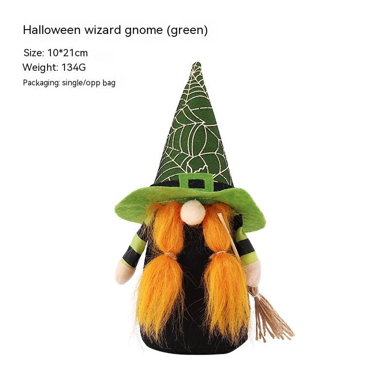 Halloween Pumpkin Faceless Decor - Cake Pops Parties