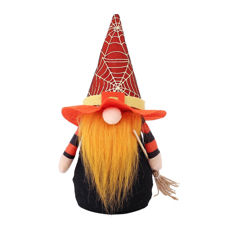 Halloween Pumpkin Faceless Decor - Cake Pops Parties
