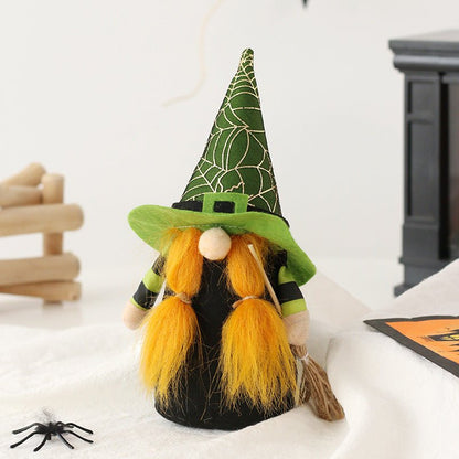 Halloween Pumpkin Faceless Decor - Cake Pops Parties