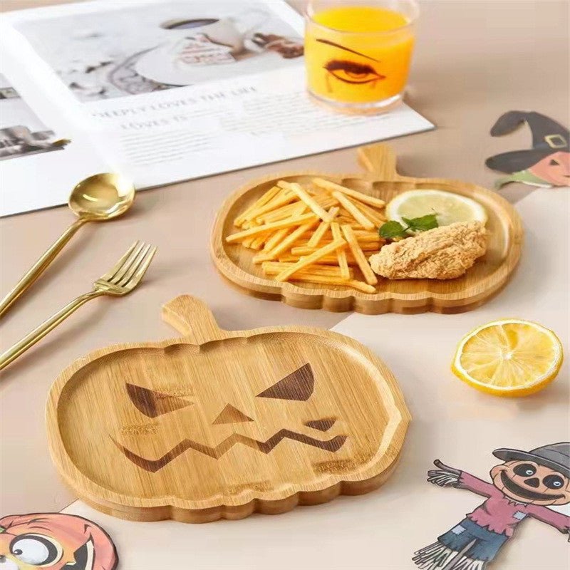 Halloween Pumpkin Ghost Tray - Cake Pops Parties