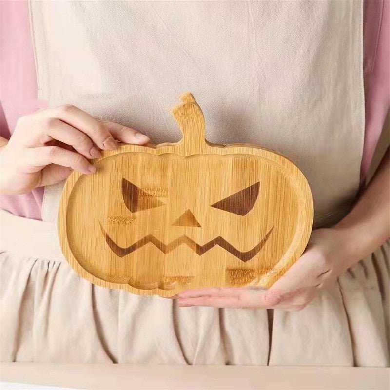 Halloween Pumpkin Ghost Tray - Cake Pops Parties