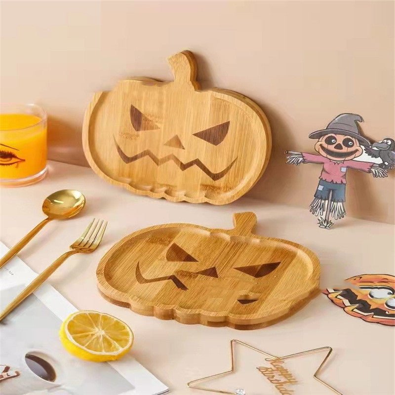 Halloween Pumpkin Ghost Tray - Cake Pops Parties