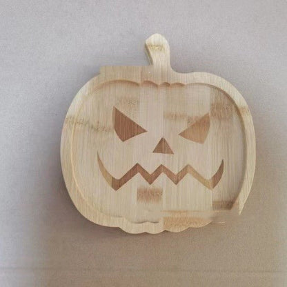 Halloween Pumpkin Ghost Tray - Cake Pops Parties