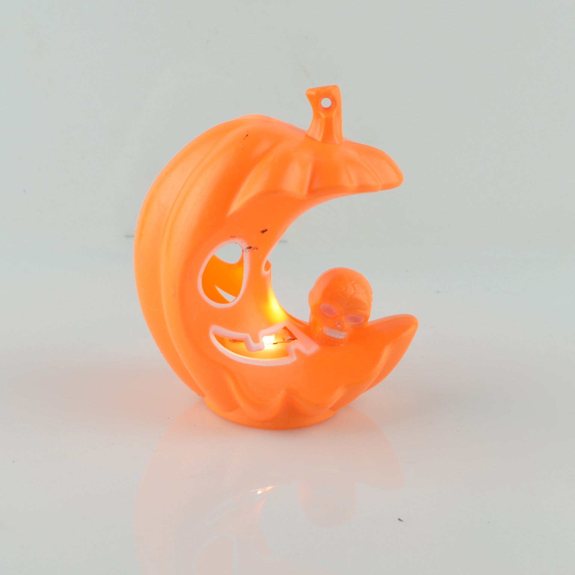 Halloween Pumpkin Moon - light Lamp - Cake Pops Parties