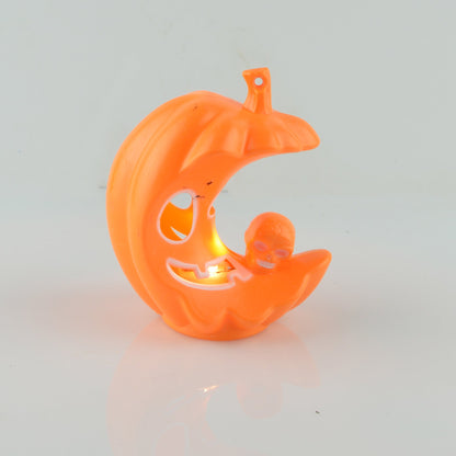 Halloween Pumpkin Moon - light Lamp - Cake Pops Parties