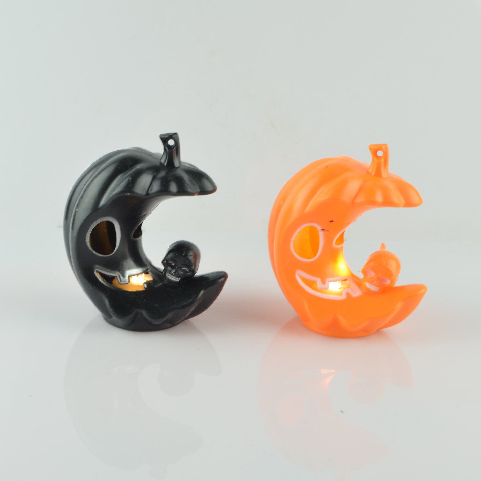 Halloween Pumpkin Moon - light Lamp - Cake Pops Parties