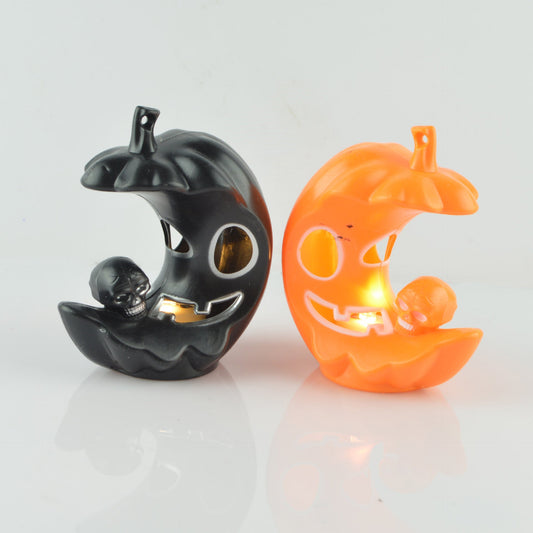 Halloween Pumpkin Moon - light Lamp - Cake Pops Parties