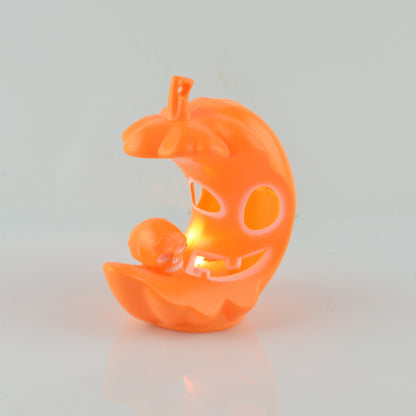 Halloween Pumpkin Moon - light Lamp - Cake Pops Parties