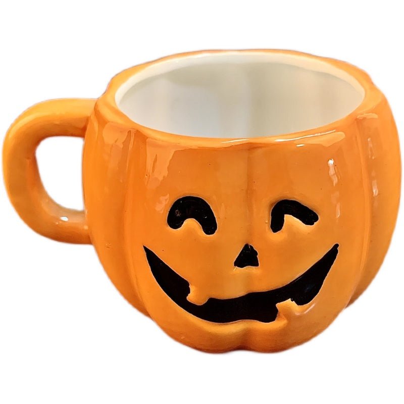 Halloween Pumpkin Mug - Ceramic - Cake Pops Parties