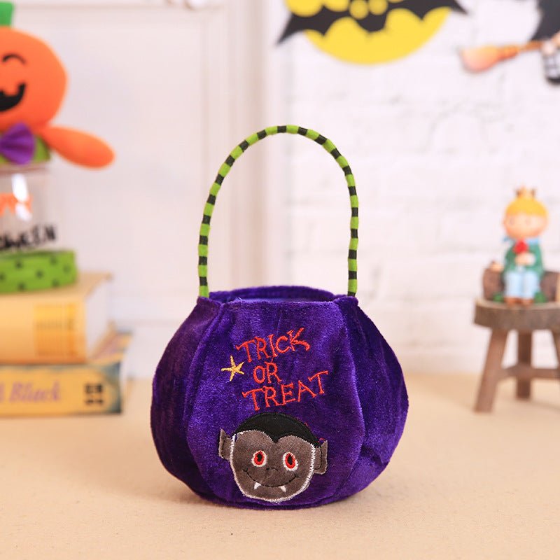 Halloween Pumpkin Tote Bag - Cake Pops Parties