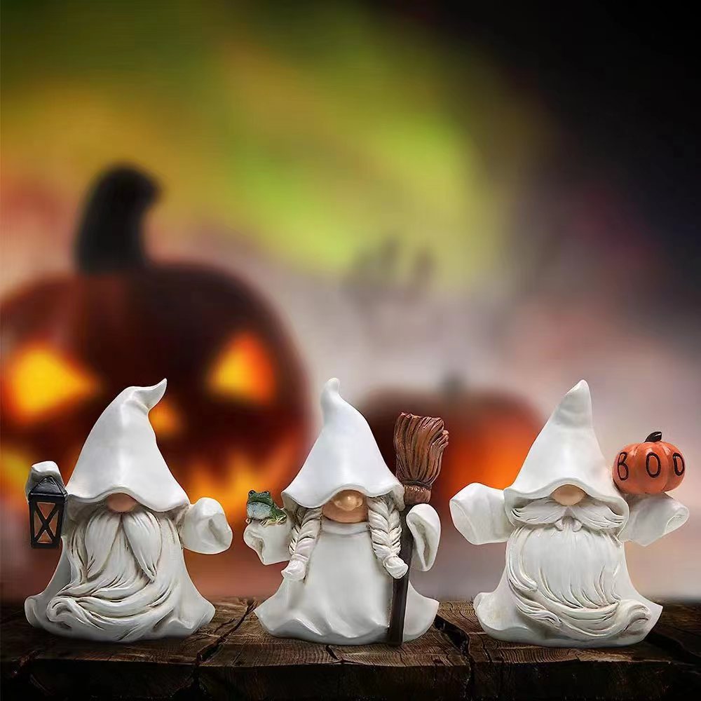 Halloween Resin Garden Decorations - Cake Pops Parties
