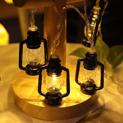 Halloween Retro Kerosene Lamp String Lights - Cake Pops Parties