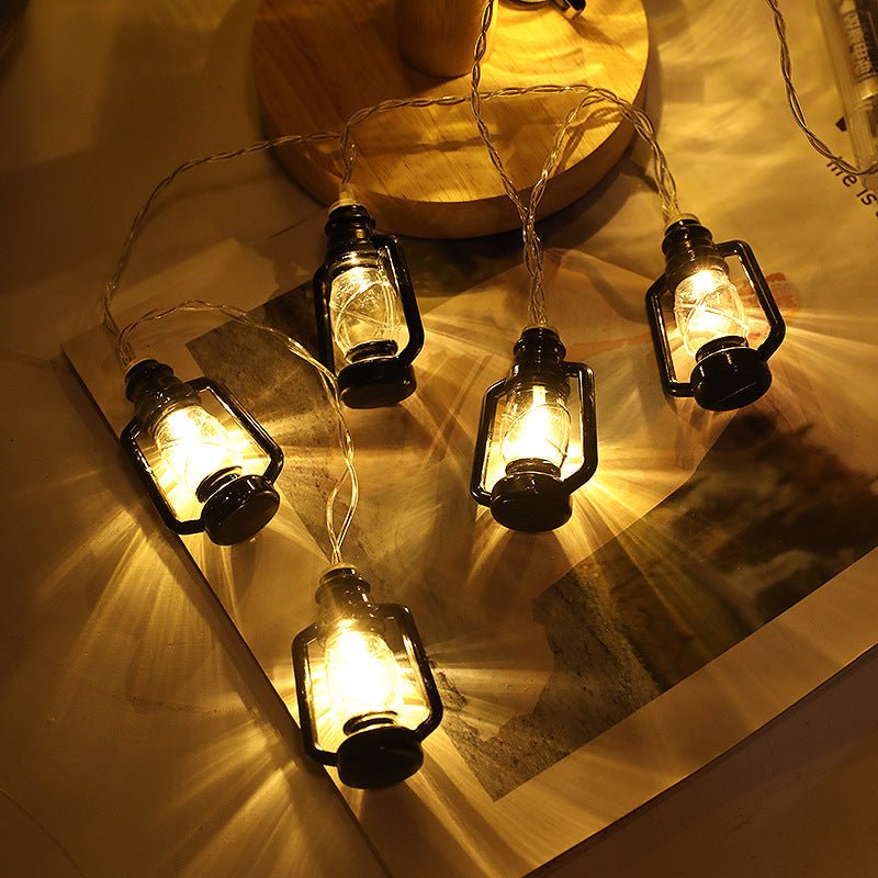 Halloween Retro Kerosene Lamp String Lights - Cake Pops Parties
