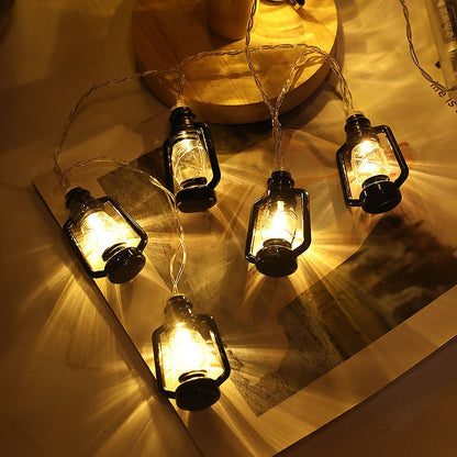 Halloween Retro Kerosene Lamp String Lights - Cake Pops Parties