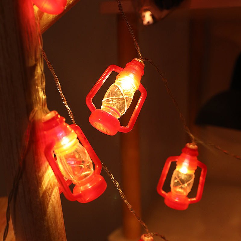Halloween Retro Kerosene Lamp String Lights - Cake Pops Parties
