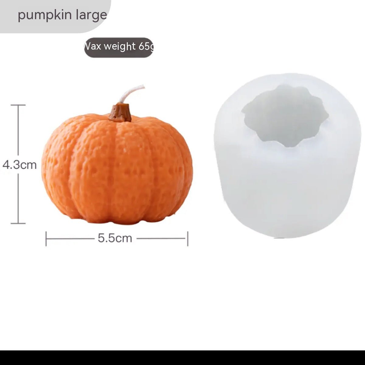 Halloween Silicone Candle Making Mold - Cake Pops Parties