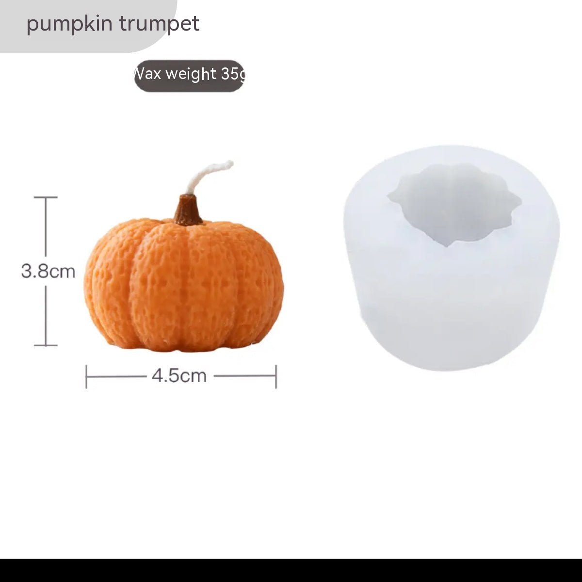 Halloween Silicone Candle Making Mold - Cake Pops Parties