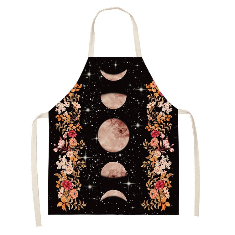 Halloween Skull Apron - Cake Pops Parties