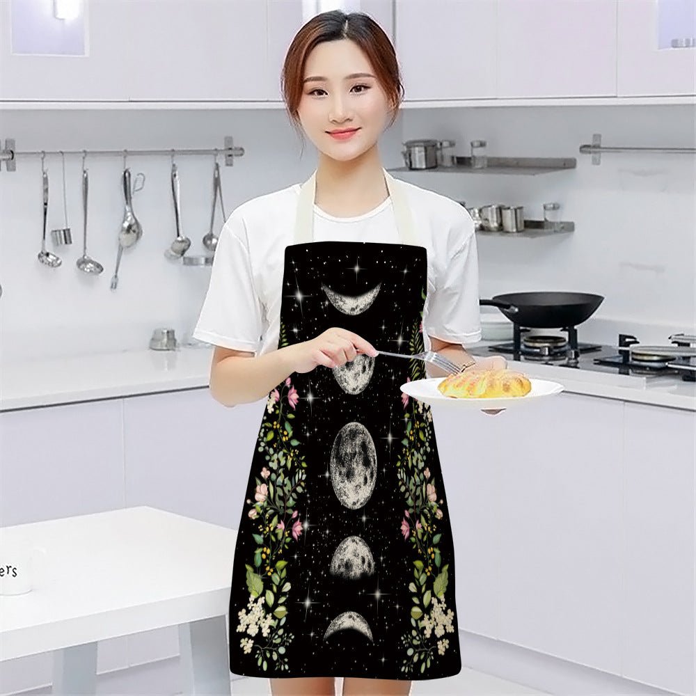 Halloween Skull Apron - Cake Pops Parties