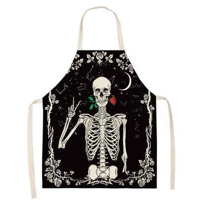 Halloween Skull Apron - Cake Pops Parties