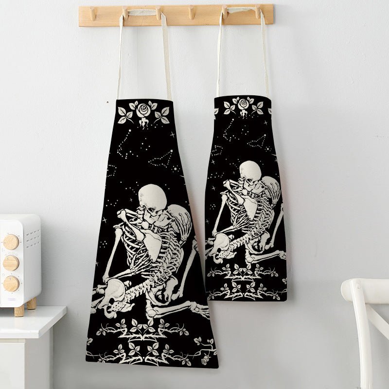 Halloween Skull Apron - Cake Pops Parties
