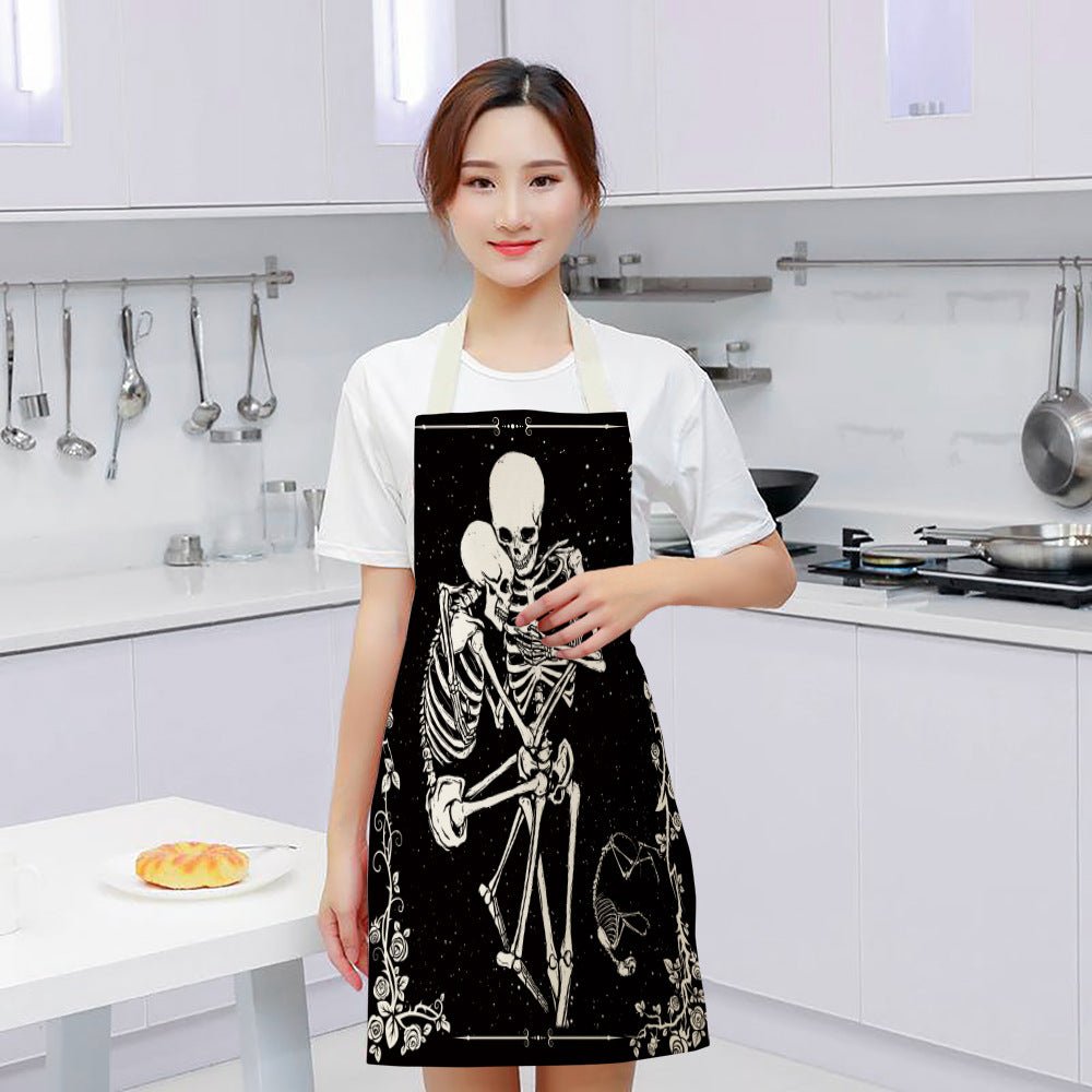 Halloween Skull Apron - Cake Pops Parties