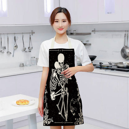 Halloween Skull Apron - Cake Pops Parties