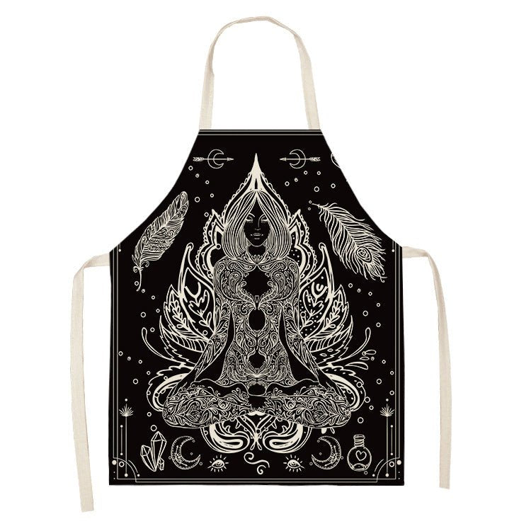 Halloween Skull Apron - Cake Pops Parties