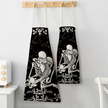 Halloween Skull Apron - Cake Pops Parties