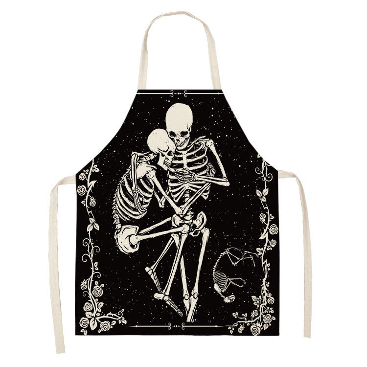 Halloween Skull Apron - Cake Pops Parties