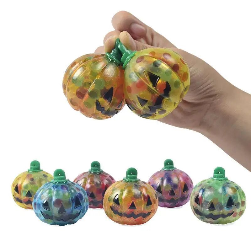 Halloween Stress Pumpkin Toy - Cake Pops Parties