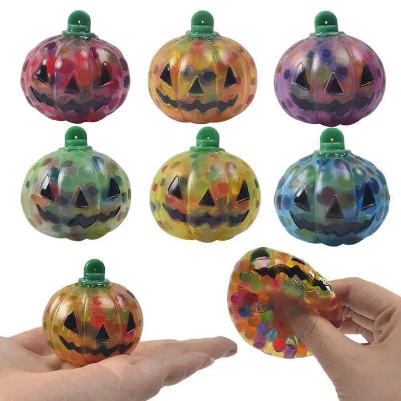 Halloween Stress Pumpkin Toy - Cake Pops Parties