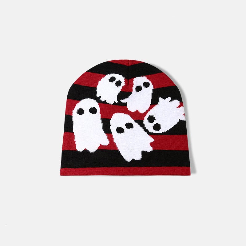 Halloween Stripes Knitted Hat - Cake Pops Parties
