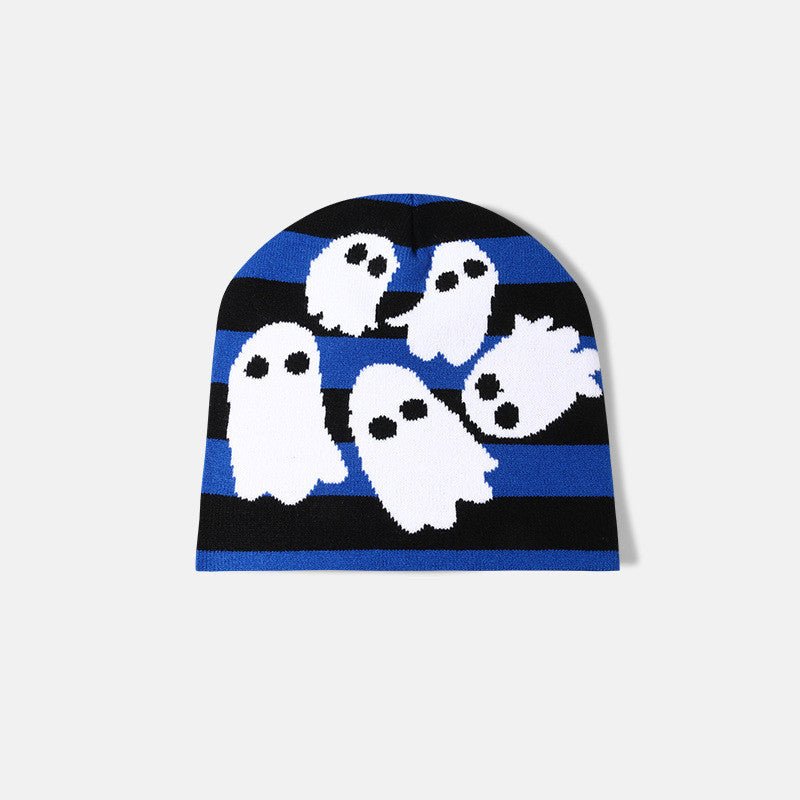 Halloween Stripes Knitted Hat - Cake Pops Parties