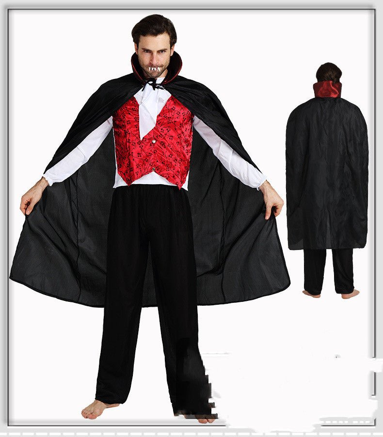 Halloween Vampire Show Costume - Cake Pops Parties