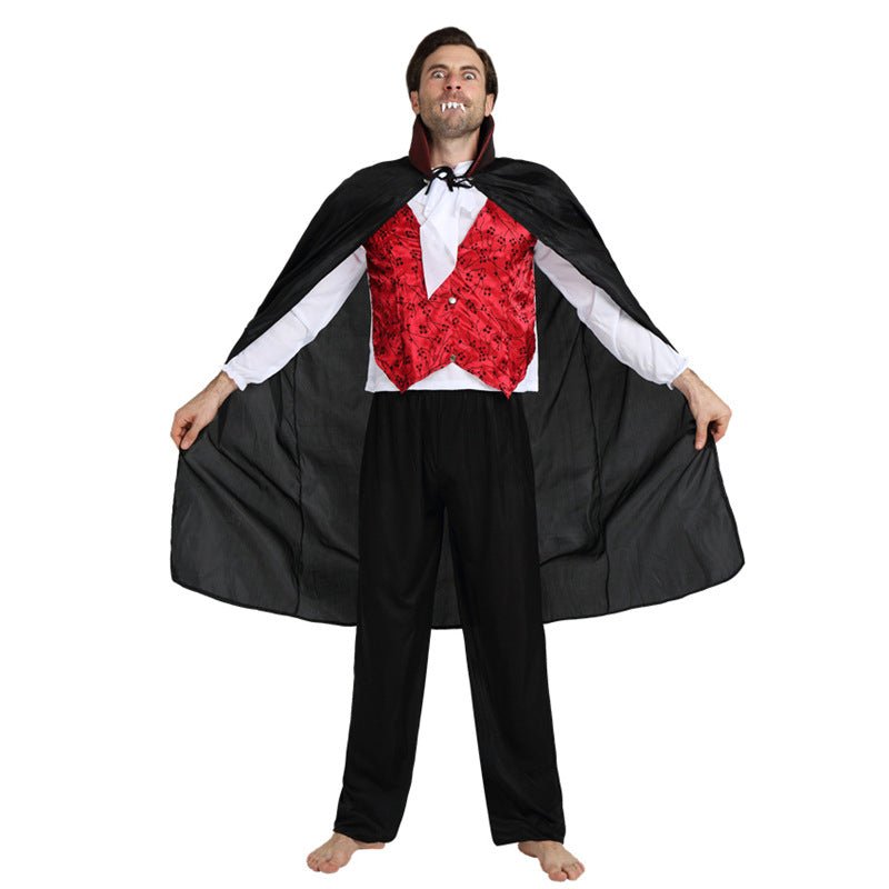 Halloween Vampire Show Costume - Cake Pops Parties