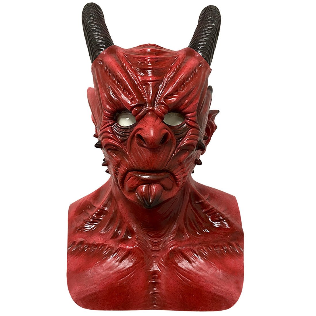 Halloween Warcraft Horns Mask - Cake Pops Parties