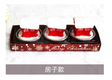 Handmade Christmas Candles - Cute Cartoon Designs - Cake Pops Parties