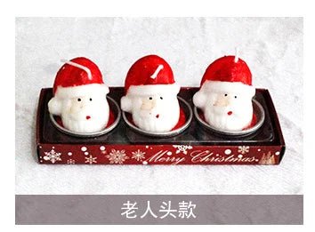 Handmade Christmas Candles - Cute Cartoon Designs - Cake Pops Parties