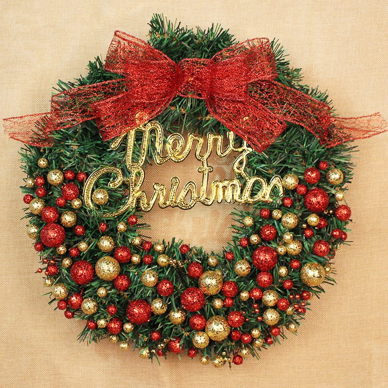 Handmade Christmas Garland Decor - Cake Pops Parties