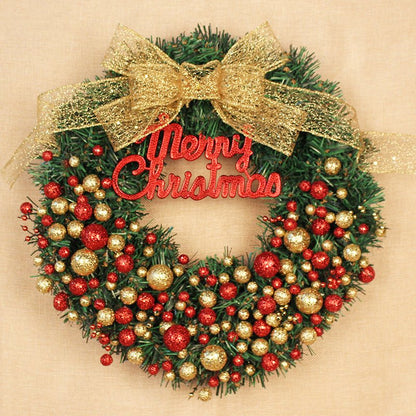 Handmade Christmas Garland Decor - Cake Pops Parties