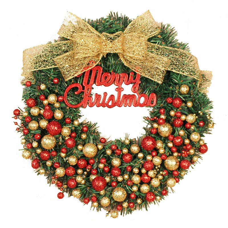 Handmade Christmas Garland Decor - Cake Pops Parties