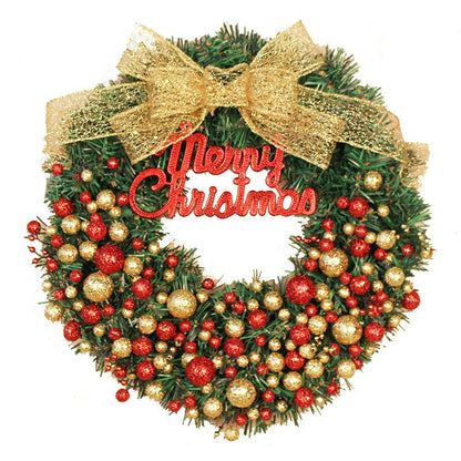 Handmade Christmas Garland Decor - Cake Pops Parties