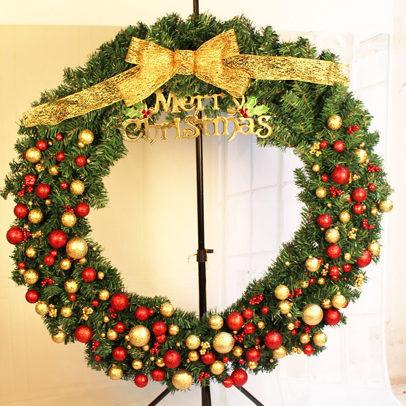 Handmade Christmas Garland Decor - Cake Pops Parties