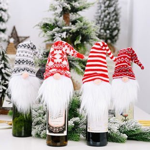 Handmade Red Hat Christmas Doll Ornament - Cake Pops Parties